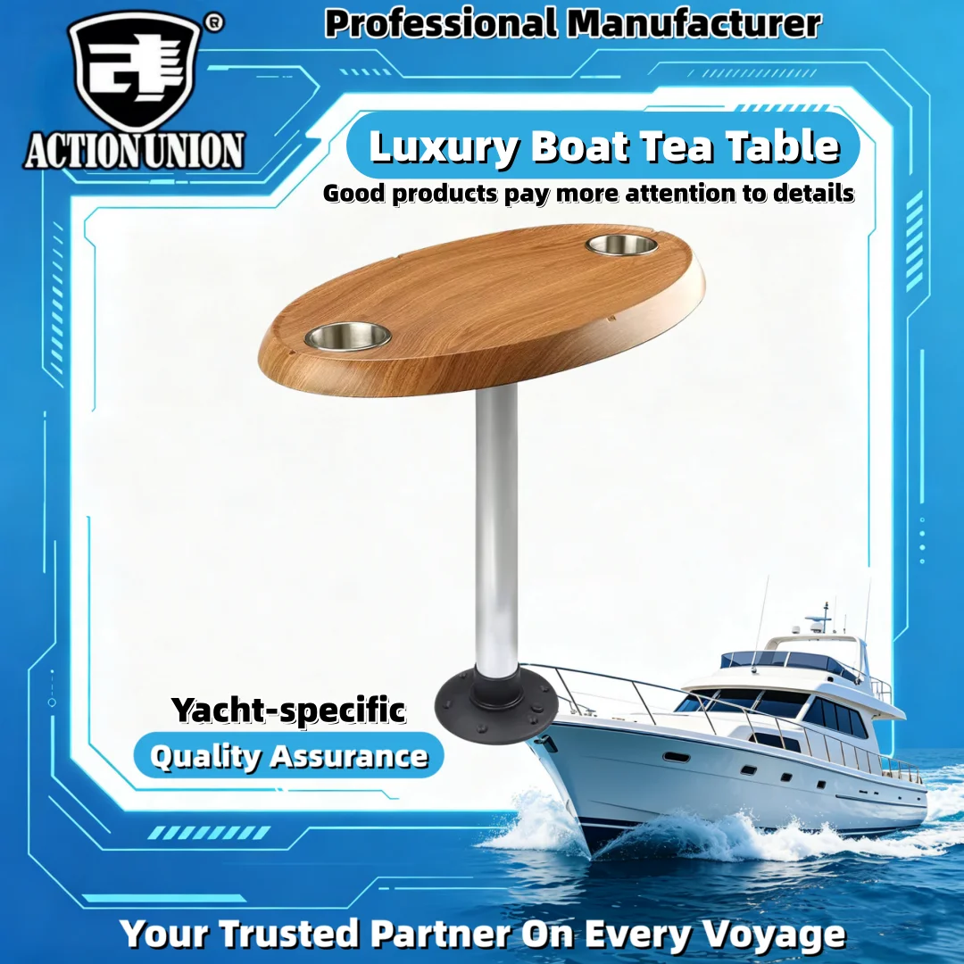 Yacht Tea Table, Coffee Table, Buoy, Water Restaurant, Oval Table, Board, Dining Table, Ship Accessories, Yacht Round Table