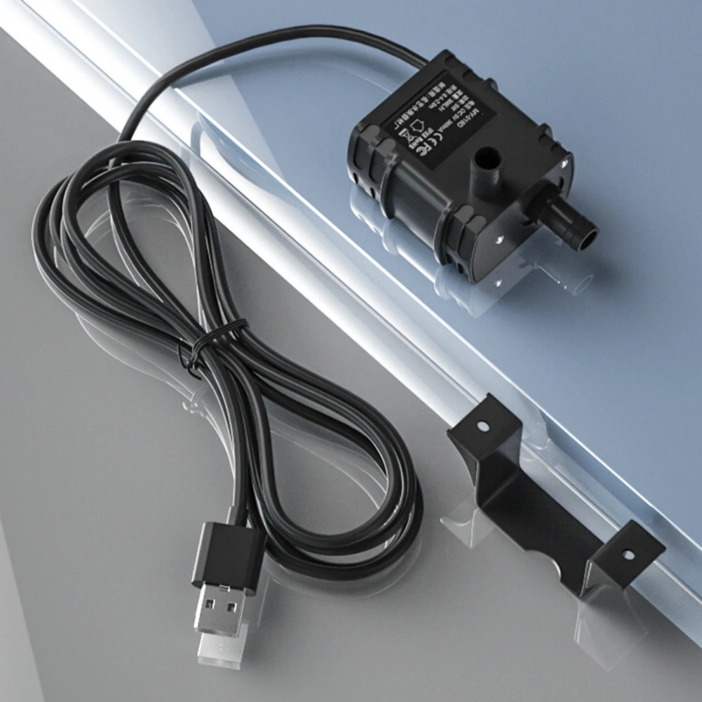 

USB5W DC Brushless Water Pump Low Noise Computer Water Cooling DIY Aquarium Pump Product Name: Brushless Water Pump