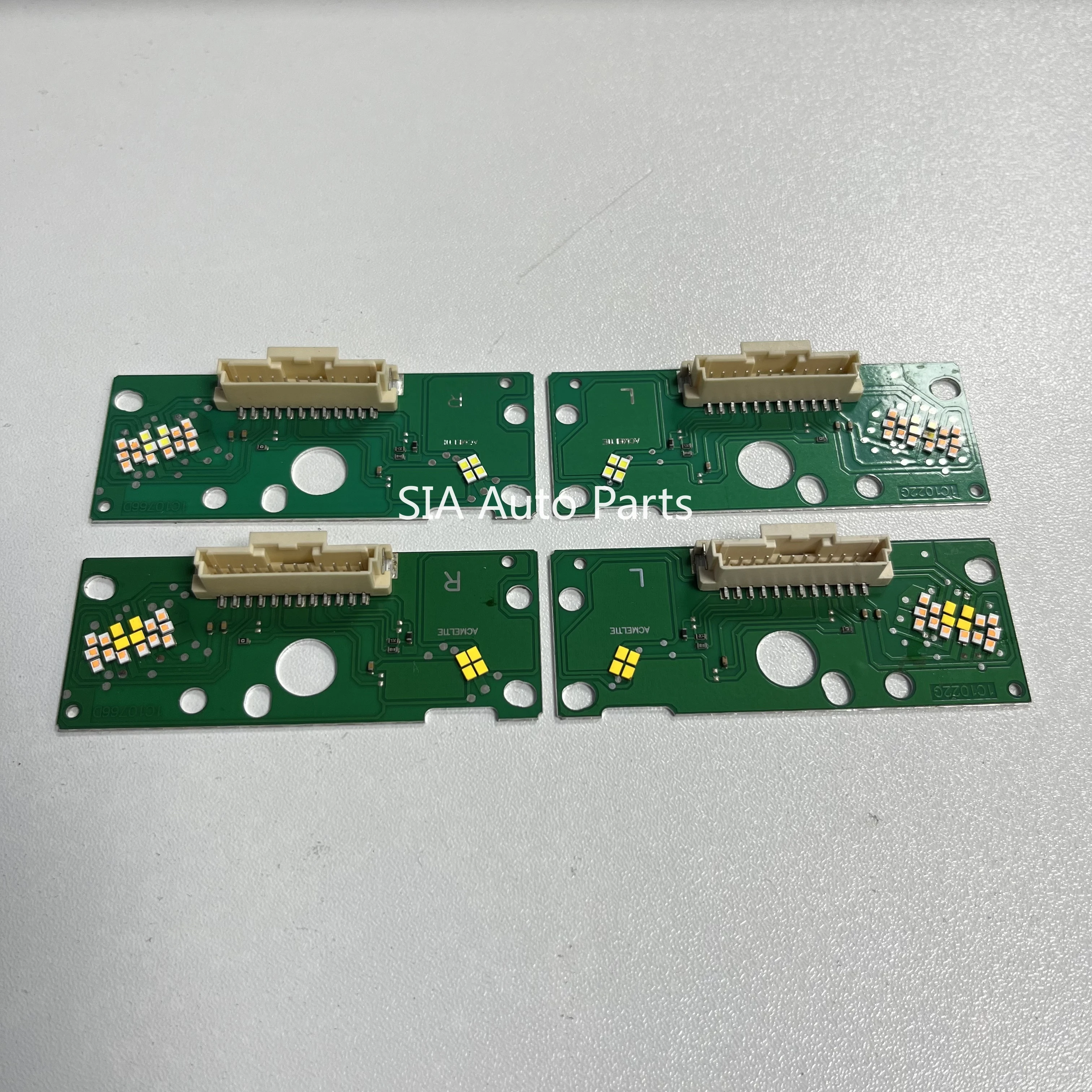 

For 23-25 BMW 3 Series G20 G21 G28 US standard lemon yellow chip yellow angel eye NEW yellow angel eye LED chip