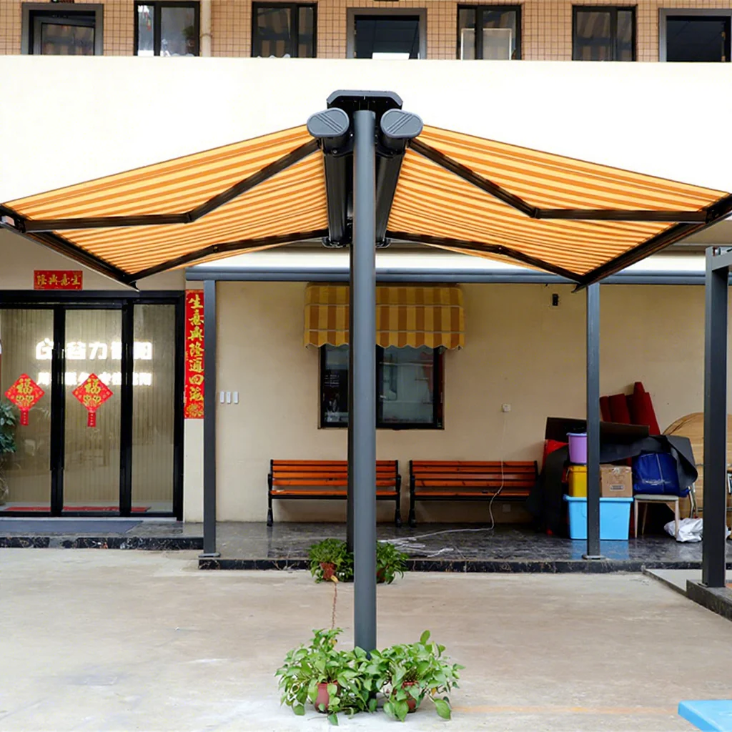 

Всесезонный навес-маркиза для квадроциклов и UTV с дистанционным управлением, полностью кассетный, двусторонний, со светодиодной подсветкой, на алюминиевом каркасе, отдельно стоящий, на заказ от производителя