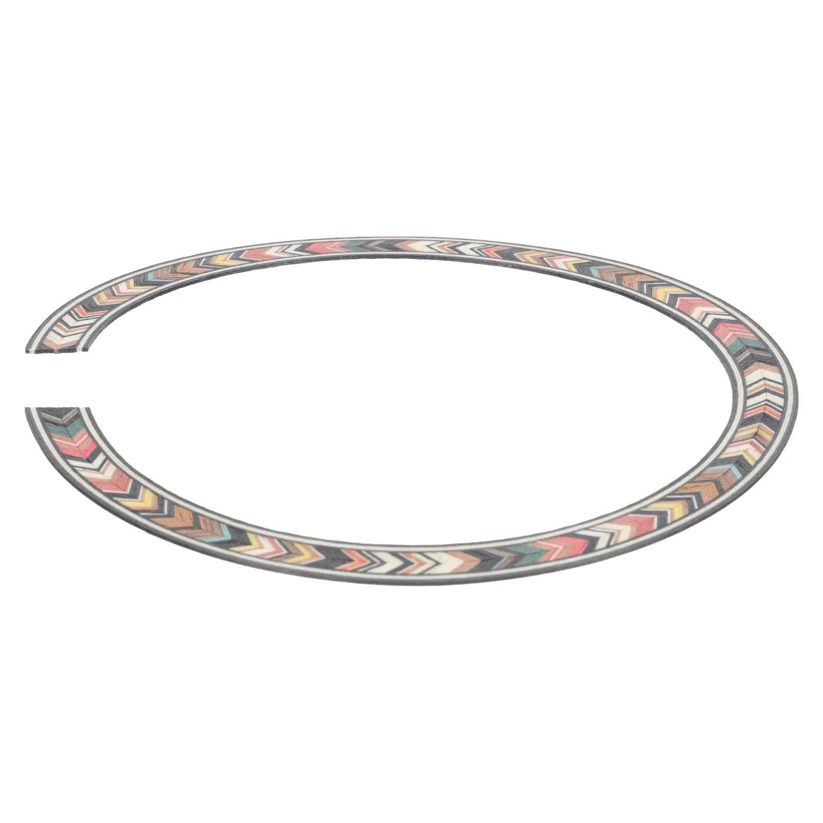 

1pcs Guitar Sound Hole Rosette Acoustic Classical Inlay Sticker Decorative Accessories Durable High Grade Precision Lightweight