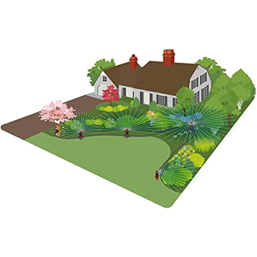 96093 Multi-Adjustable Flex Design with Extension Set, Great for DIY Gardening Product