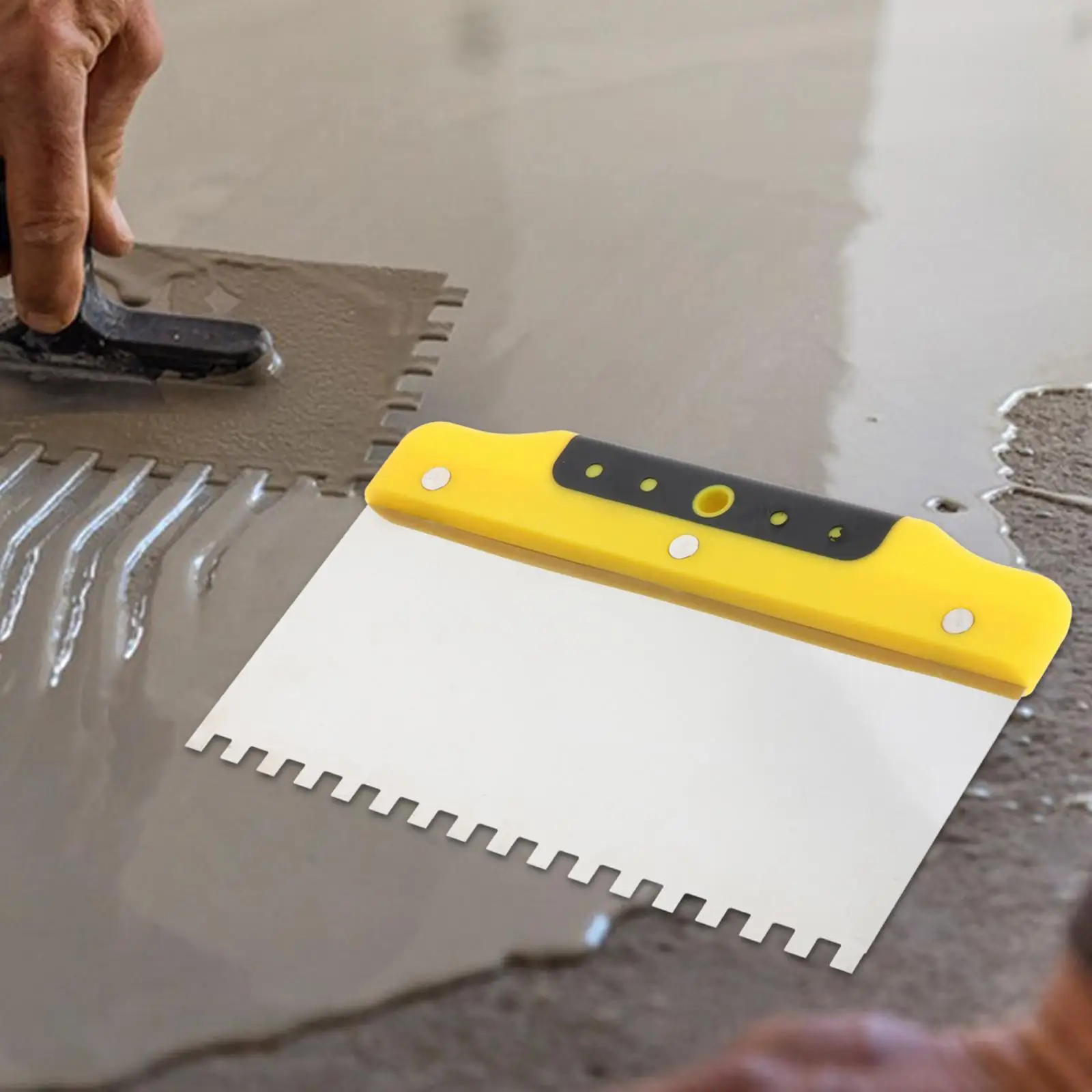 

Drywall Trowels Plaster Finishing Trowel for Stucco Wall Construction Cement