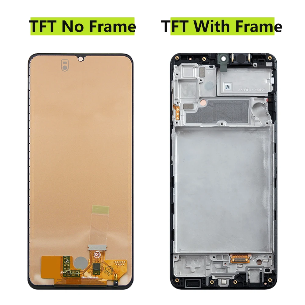 AMOLED For Samsung Galaxy A22 SM-A225F LCD Display Touch Screen Digitizer for Samsung A22 SM-A225F/DS SM-A225M SM-A225M/DS