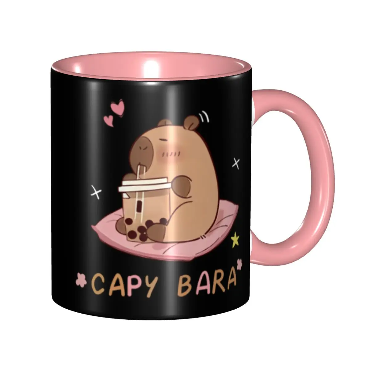 

Cartoon Animal Pets Capybara Mug Personalized Coffee Ceramic Mug Creative Gift