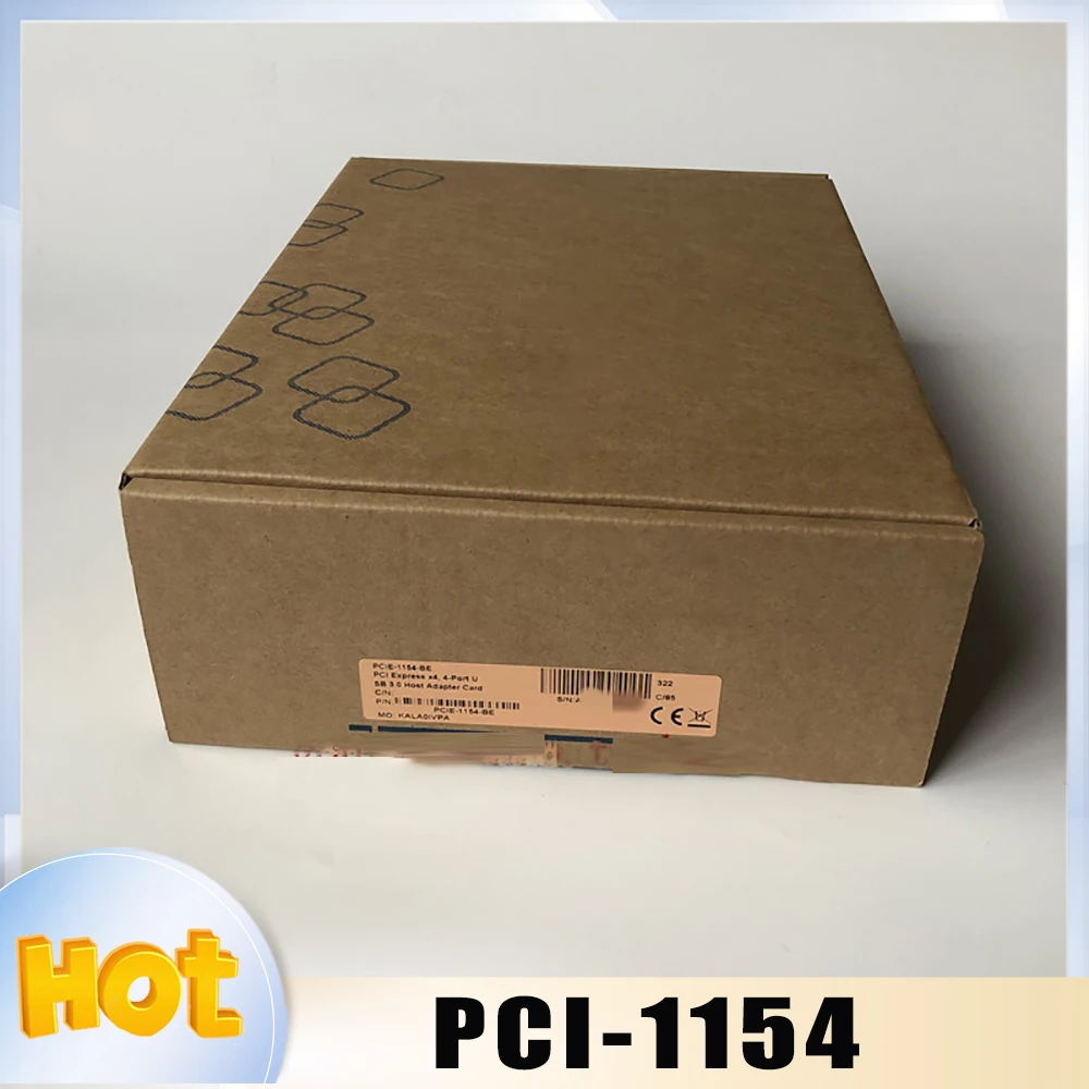 

Для Advantech PCI-1154-BE 4-портовая USB3.0 карта расширения изображения зрения промышленная камера PCI-1154