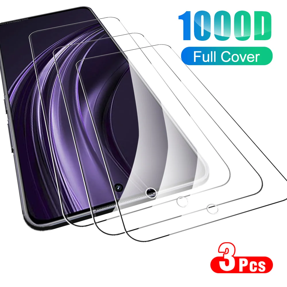 3PCS Protective Glass Case For Realme 13 5G Tempered Glass Readme 13+ Realmi 13 + Plus 13Plus Realme13 Screen Protectors Films