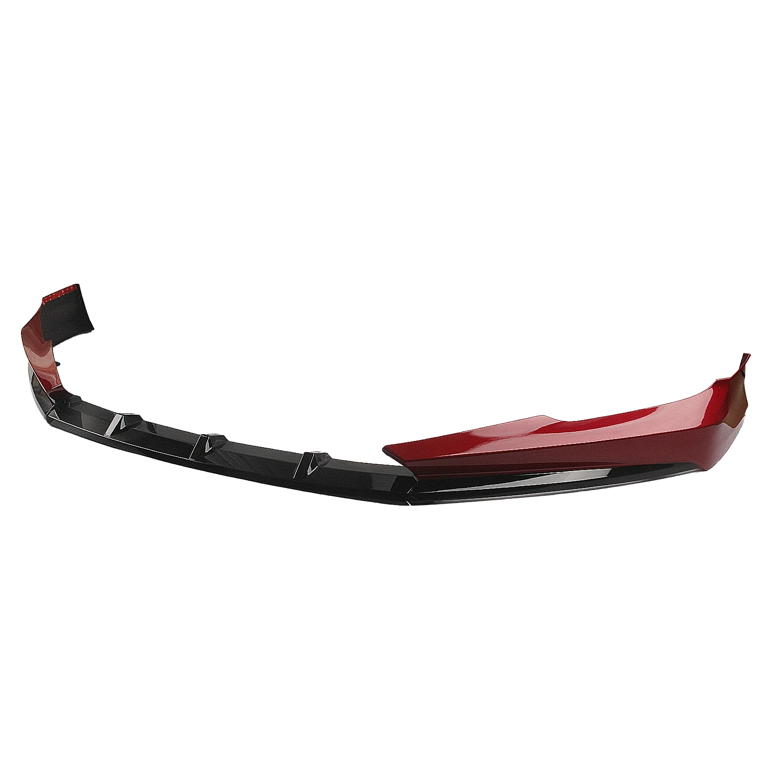 AKASAKA Front Bumper Spoiler Lip Lower Diffuser Blade Protector +Side Splitter Corner Cover Canard For Honda Accord 2021-2022 view 3