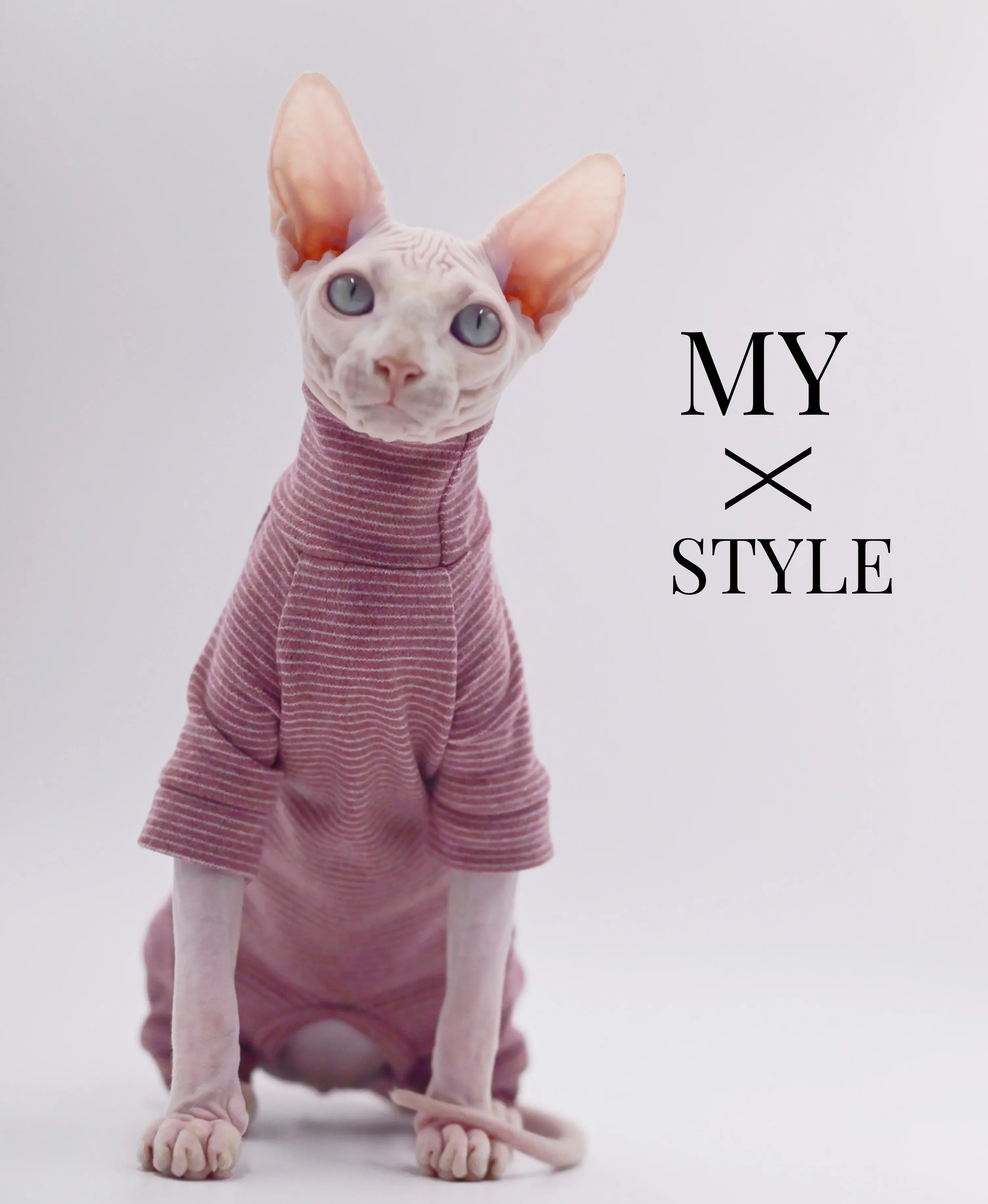 

Hairless Cat Clothes, Warm and Soft, Four-Legged Hoodie for Sphynx Cats, Autumn and Winter, Devon Rex, Cornish