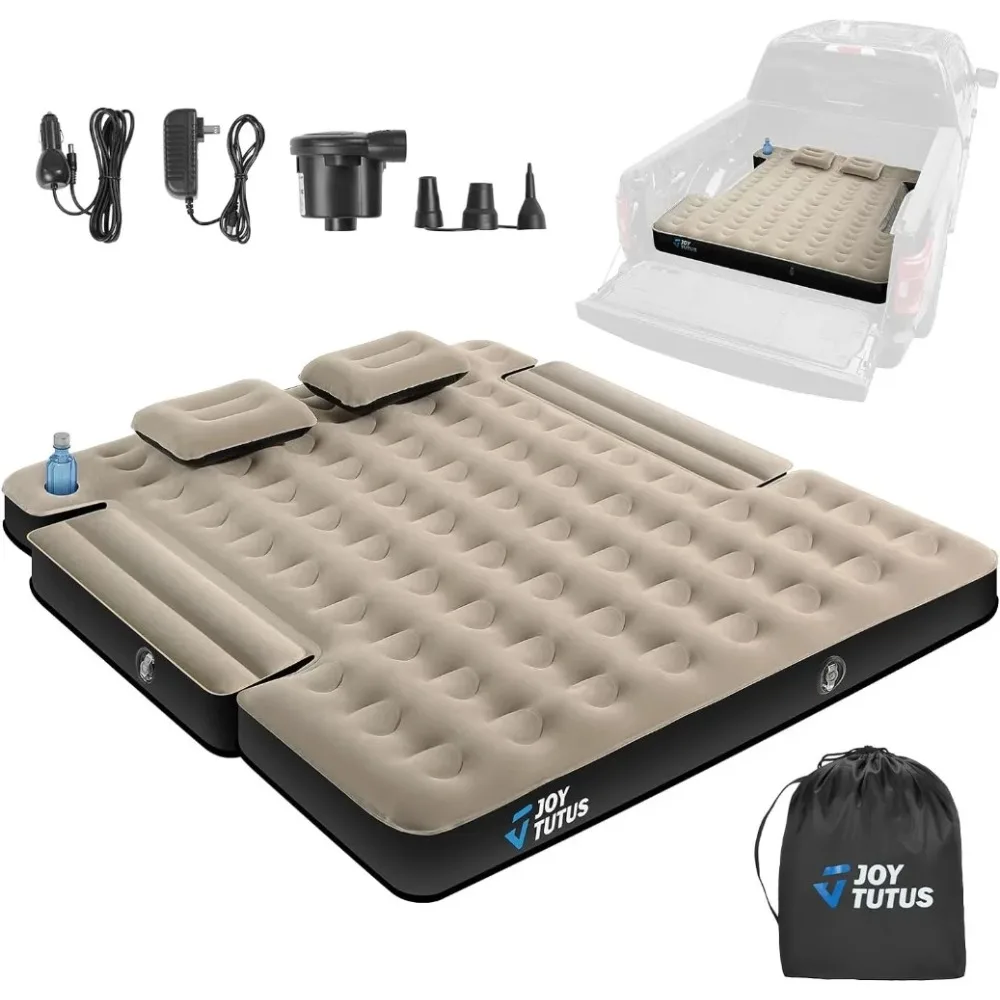 

Truck Bed Air Mattress for 5.5-5.8Ft Full Size Short Truck Beds Inflatable Air Mattress for Outdoor Camping