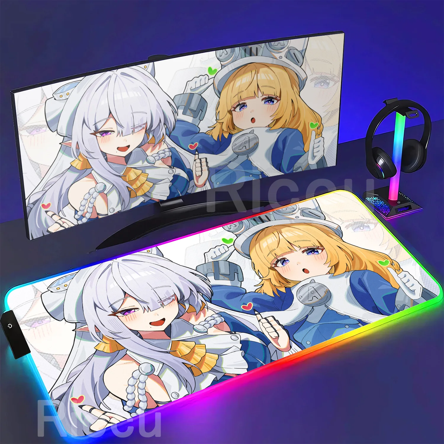 RGB Mouse Pad Velina Airgid Ze - Pc Gaming Zone incelemesi ve fiyatı