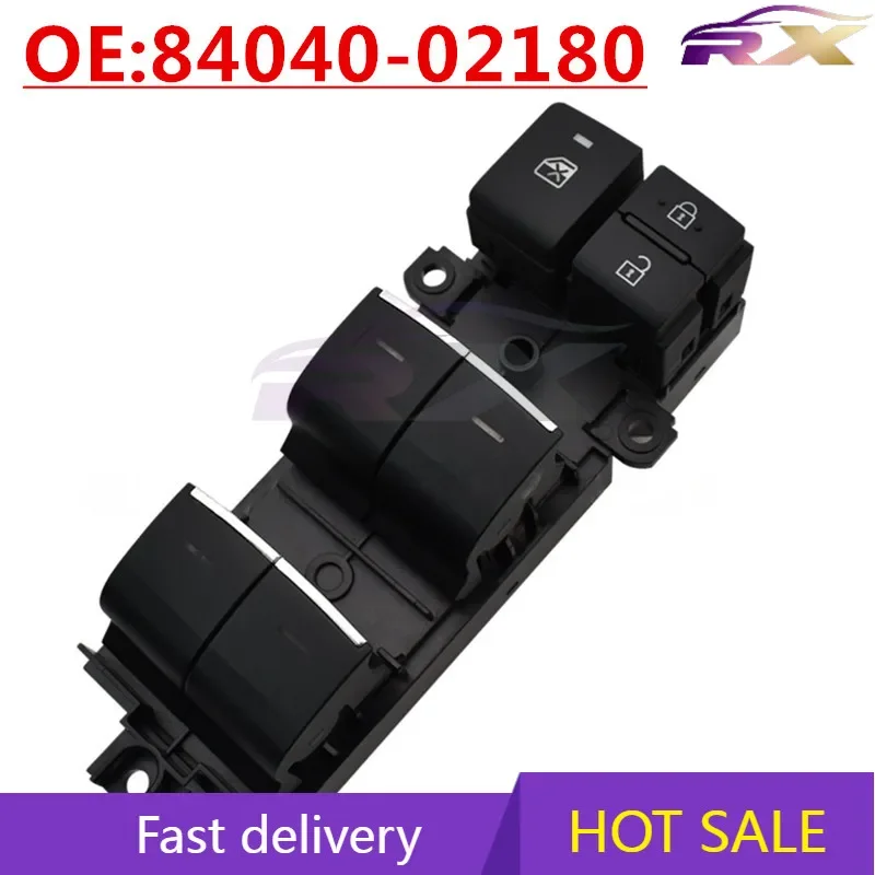 NEW:84040-02180 Suitable for Toyota Corolla Glass Lifter Switch Powered Windows Control Switch