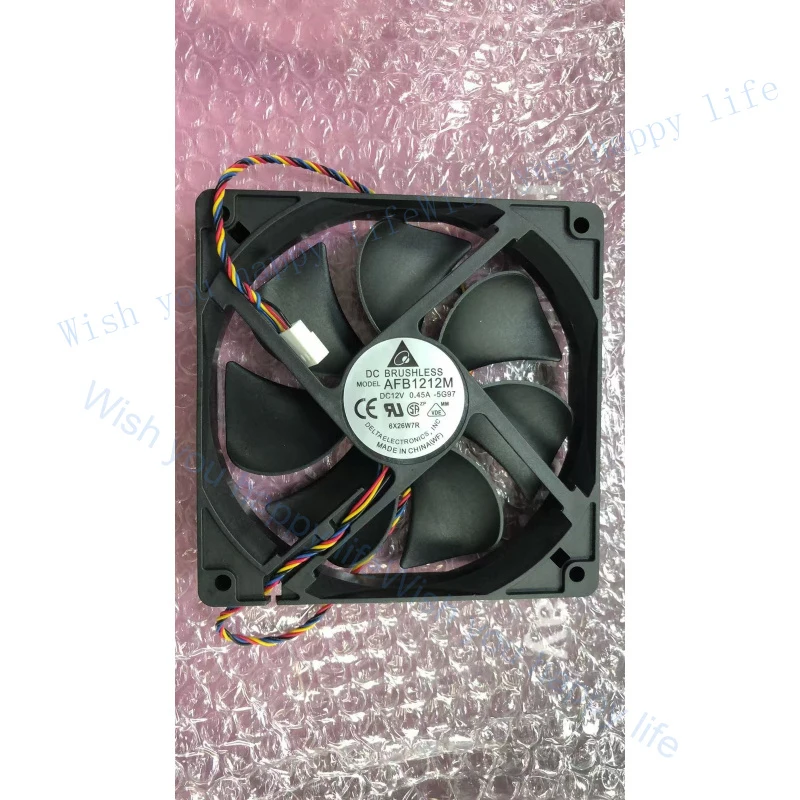 LL 1pcs 120mm DC  for Brushless Fan 12V 0.50A VARIABLE SPEED 4 Wire DFH1225B MODEL PWM