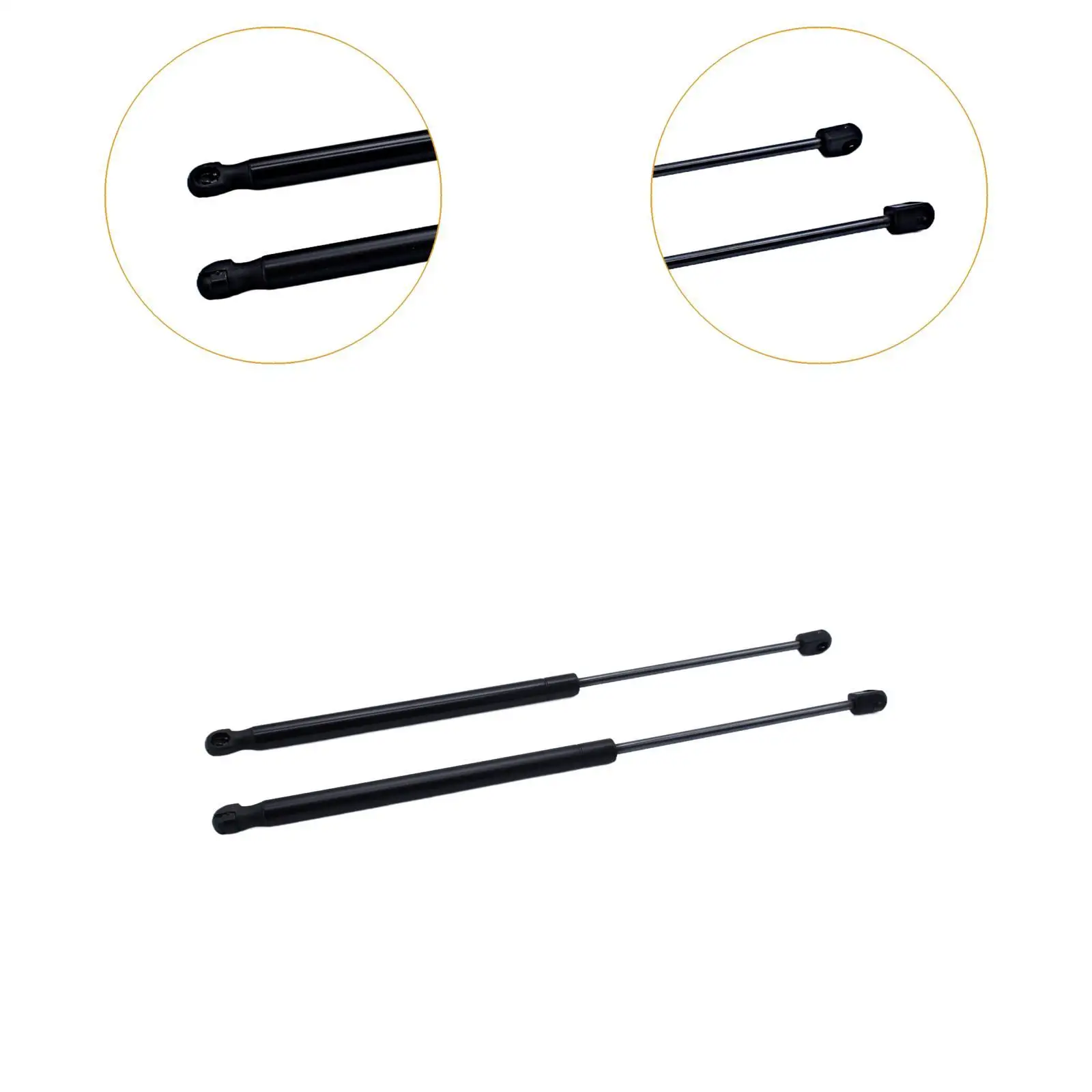 2 قطعة دعامات زنبركية للغاز للباب الخلفي 4M51A406A10Ab لفورد فوكس MK2 05-10