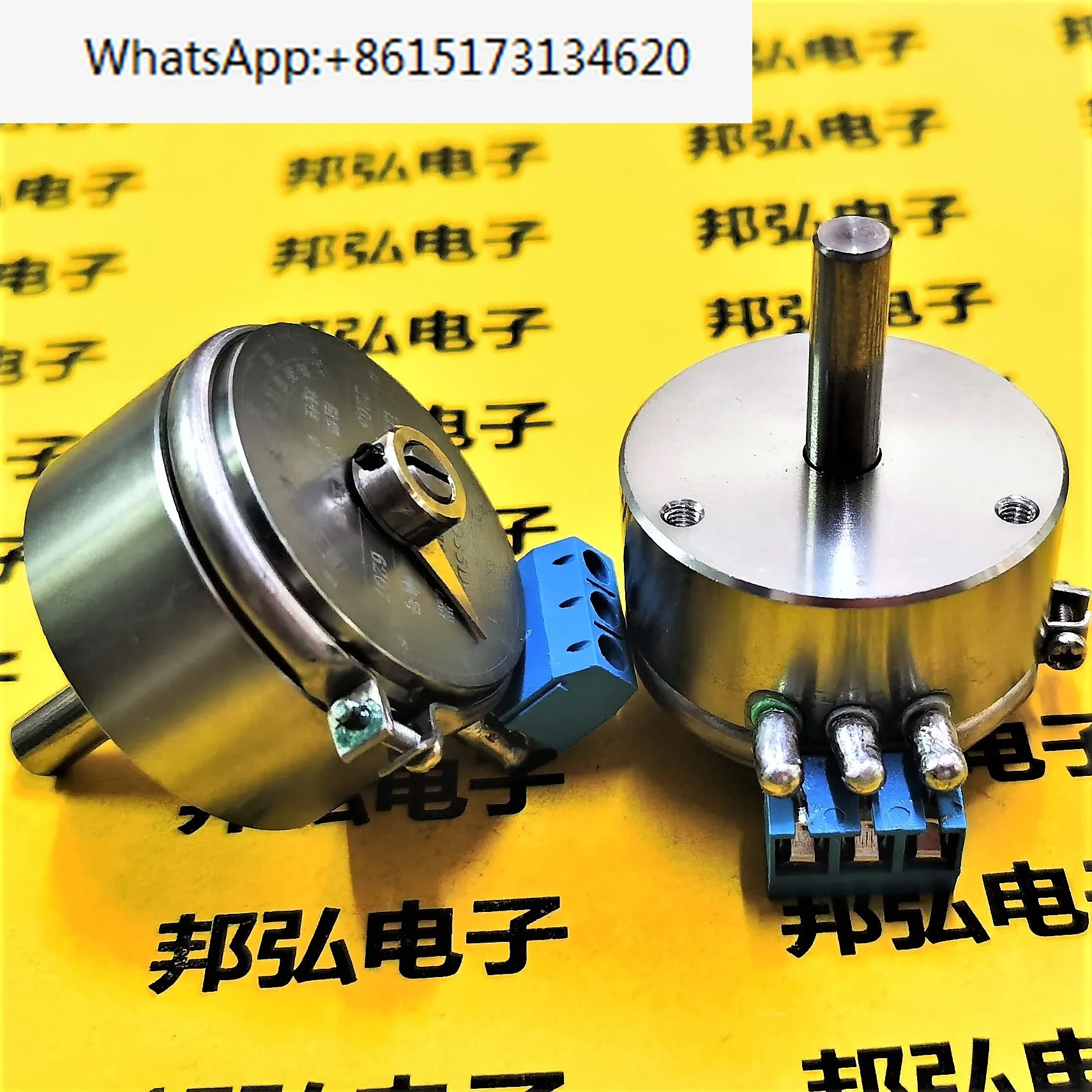 WDD35D-8T with pointer with terminal block 0.3% precision conductive plastic potentiometer 5K