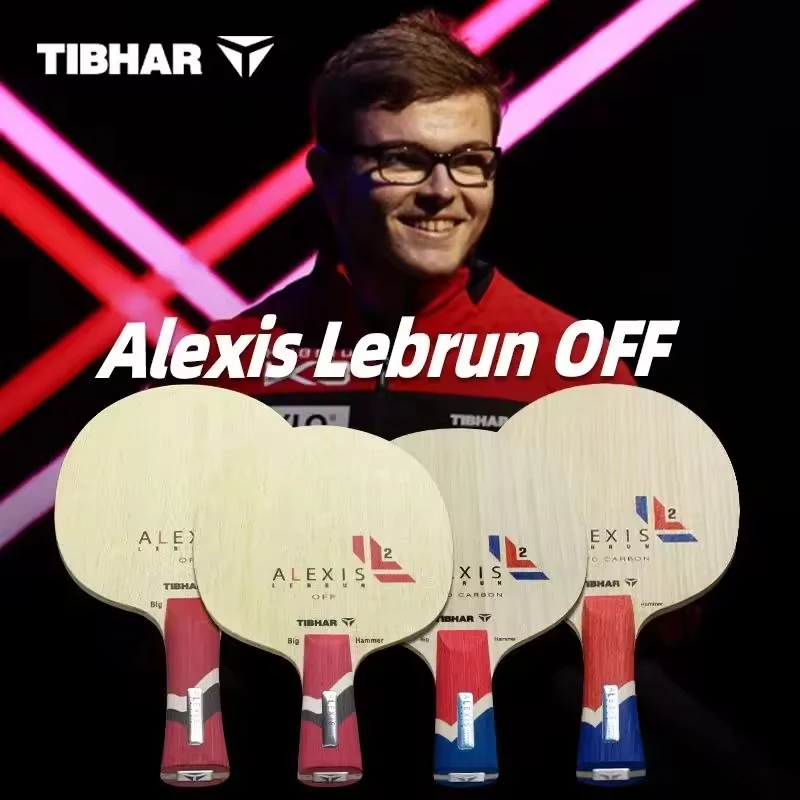 TIBHAR Alexis Lebrun FL Table Tennis Racket with Hyper Carbon Fiber Félix Lebrun Ping Pong Paddle CS 7Ply Offensive Fast Attack