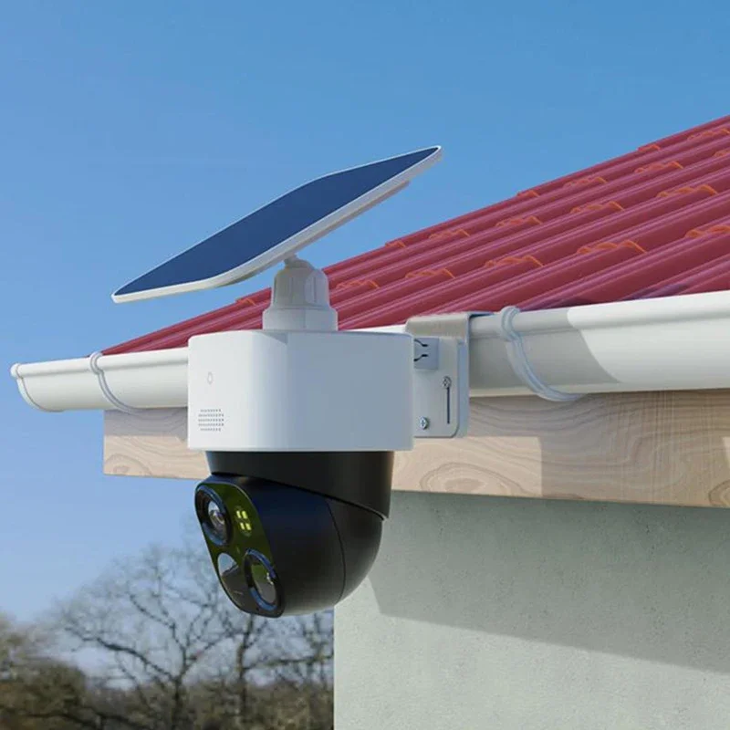 Essential Gutter Mount Bracket Compatible with Eufy SoloCam S340E30 Solar Camera Installation Accessory