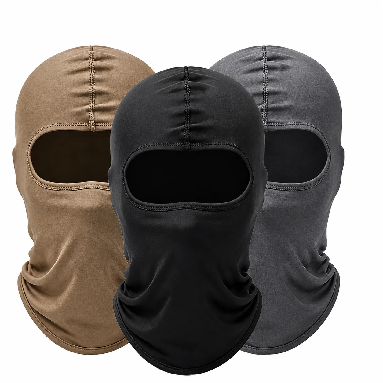 Cagoule tactique coupe-vent pour le cyclisme, couvrante, pour la chasse en extérieur, la randonnée, protection chaude, écharpe de ski