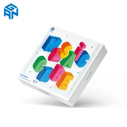 GAN Mosaic Cube 10*10 , GAN 10x10 Puzzle cube , 10x10 creative building blocks , Mosaic puzzles,mosaic photo frame , GAN cube