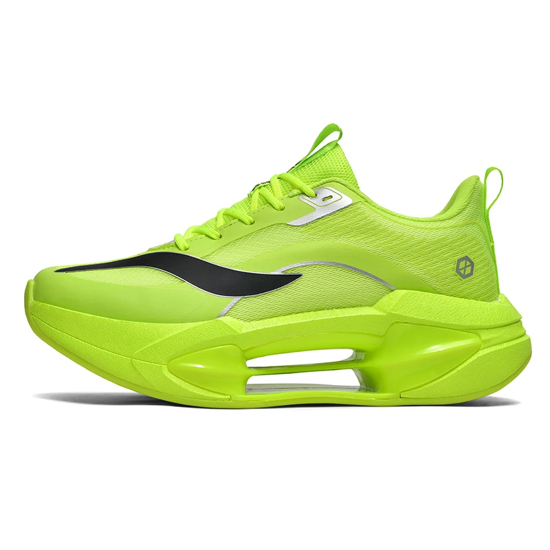 MAX New Cushioning Running Shoes For Men Suitable Heavy Runners Lace Up Sports Women Non-slip Outdoor Athletic Male Sneakers