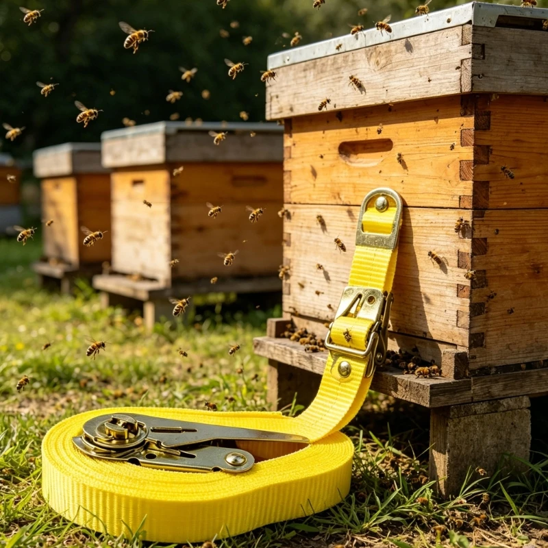Beekeeping Supplies 2X5M Without fasteners Box Binders strong substance For Firm Storage Fixing And Moving