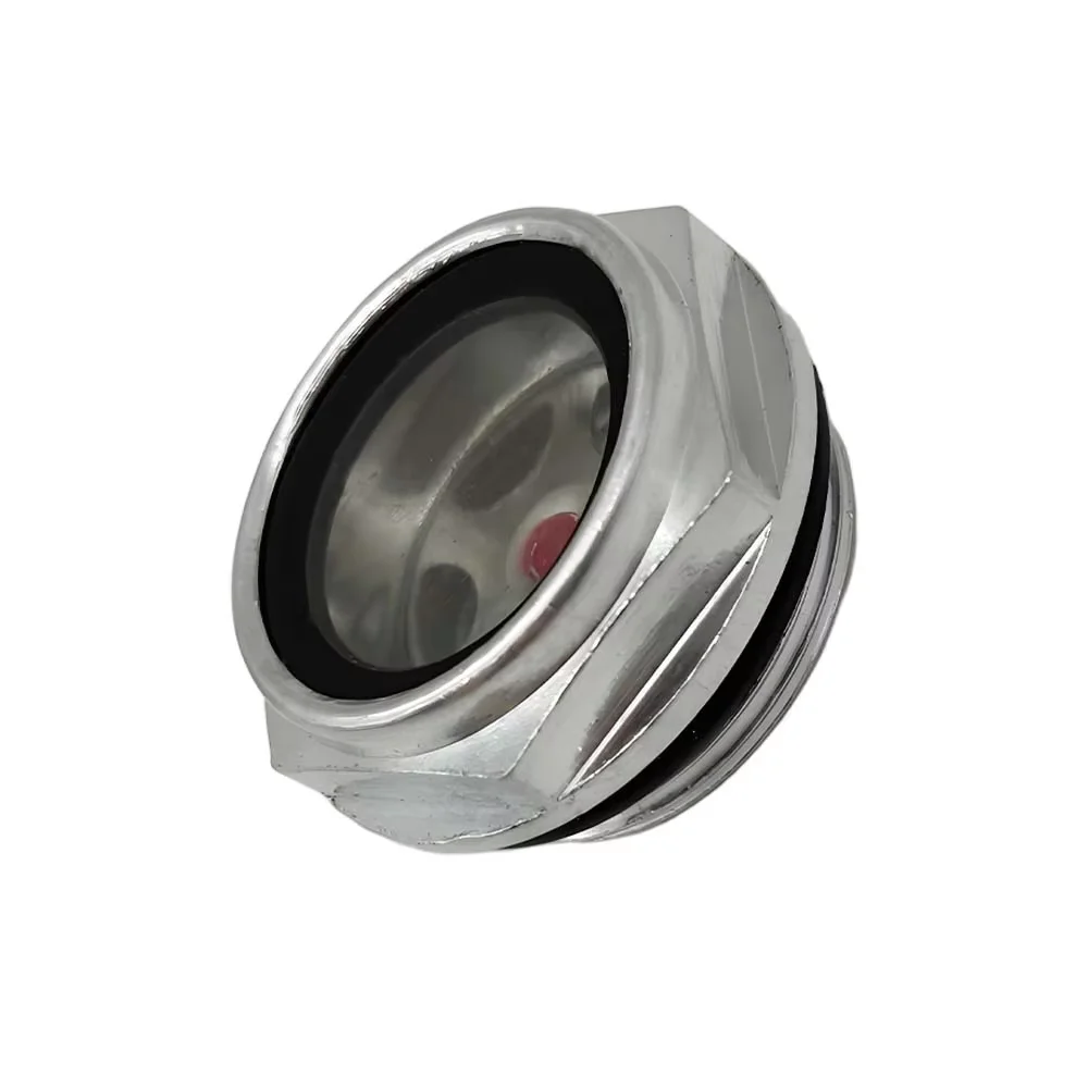 For Honda Click125 Click150 Click160 LEAD125 Motorcycle Oil Mirror Oil Window Oil Level  Observation port