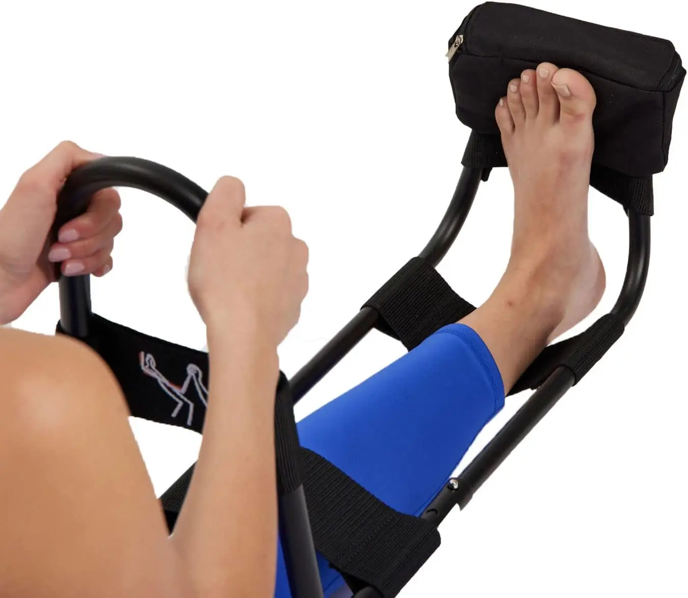 

Original - Hamstring, Lower Back & Calf Stretcher - Knee Extension & Pain Relief,All-In-One Stretching Tool With Wedge