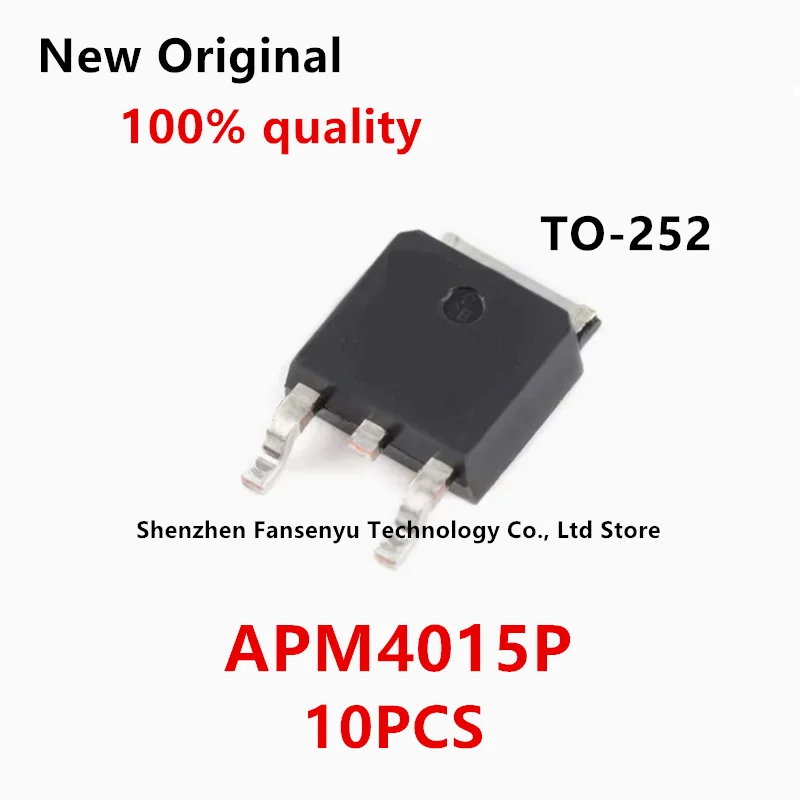 

(10piece)100% New APM4015P APM4015 TO-252 Chipset