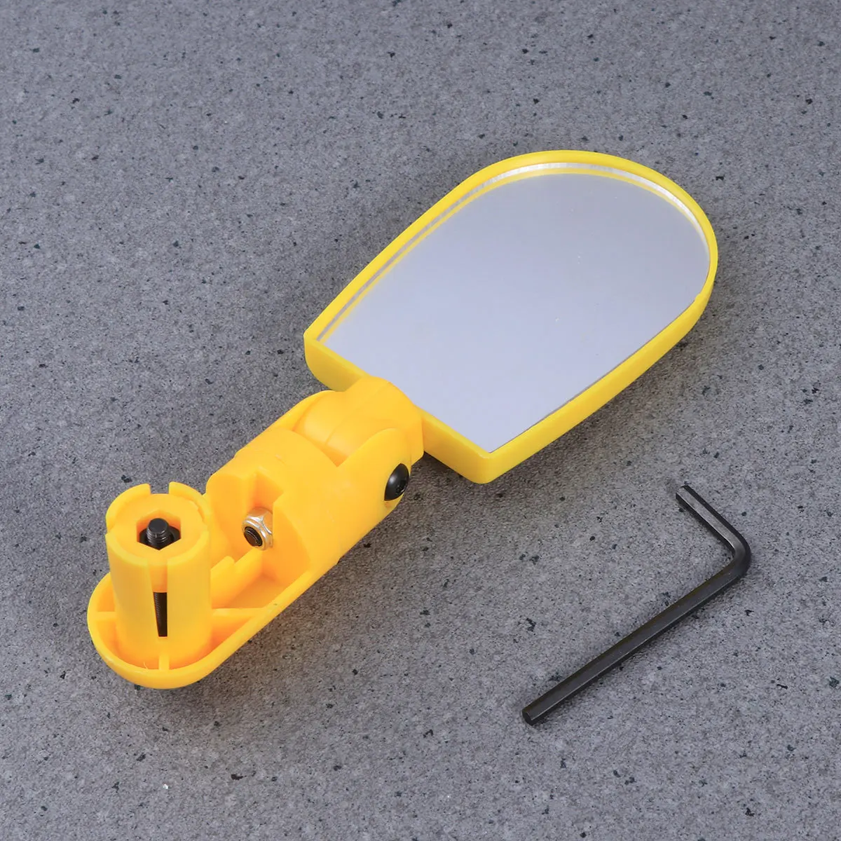 

Bicycle Mirrors Fully Adjustable Compact Lightweight High Definition Rear View Mirror for 13-35Mm Handlebars Yellow