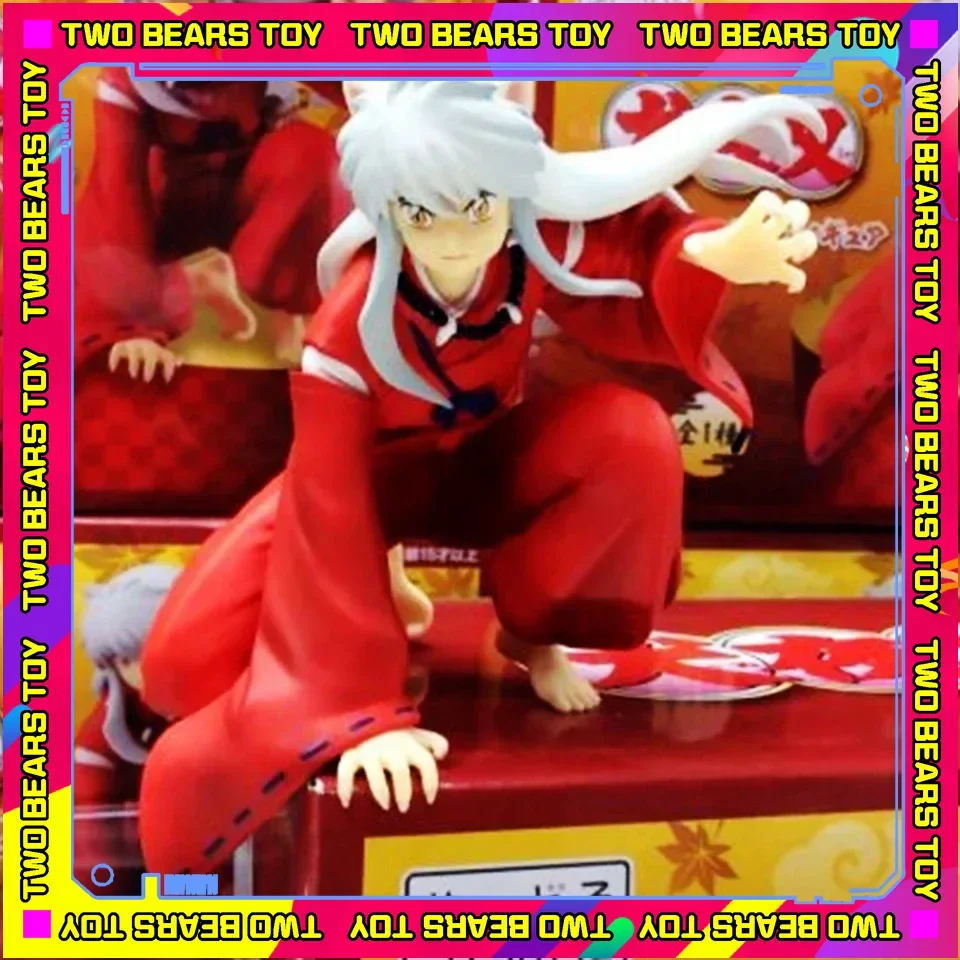 Auf lager Original Furyu 13cm InuYasha Anime Nudel Stopper Figur Sengoku Otogi Zoshi Action Figure Sammeln Modell Puppe Spielzeug