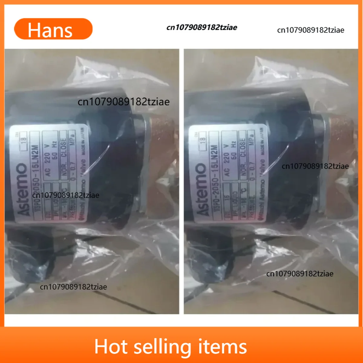 2026 Hot Item Japan KEIHIN solenoid valve VSPD-250-15LN2M Japan ASTEMO