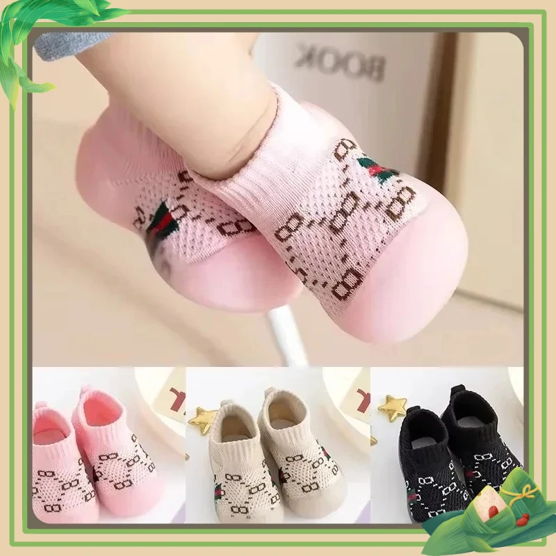 

Милая детская верхняя одежда, детская обувь, детская прогулочная обувь, новая весенне-осенняя детская однотонная обувь с сеткой на мягкой подошве