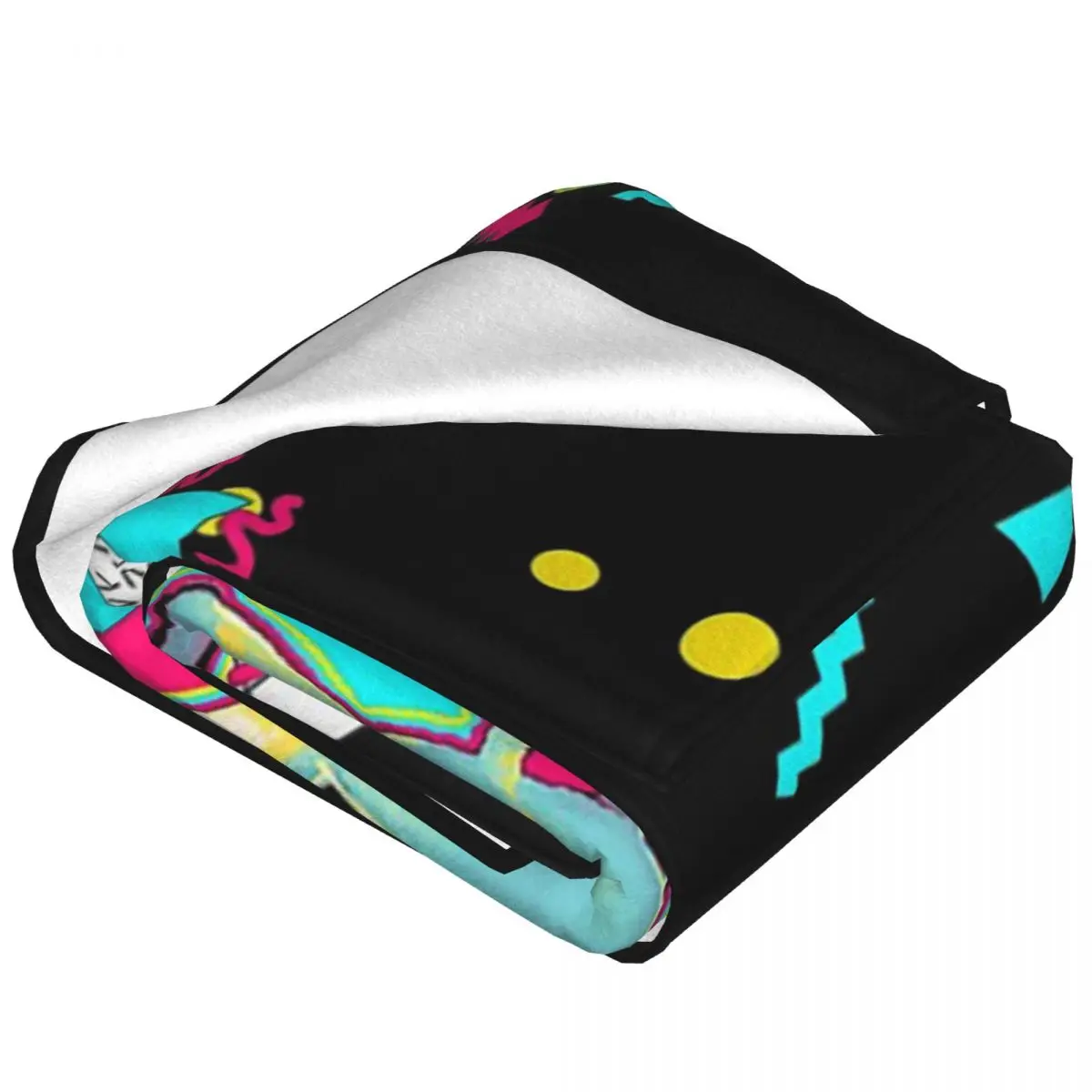 Rain World Slugcats Pattern Game Blankets Soft Warm Flannel Throw Blanket Bedspread for Bed Living room Picnic Travel Home Sofa