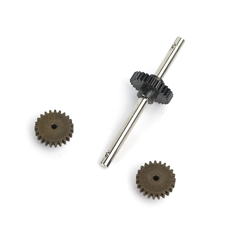 Metal Gearbox Transmission Gear Set For MN78 1/12 RC Car Upgrade Parts Accessories