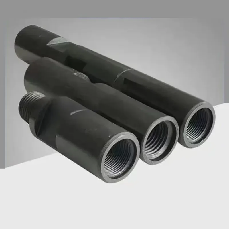 57mm 40CrMo Forged Drill Pipe Joint for 42mm Pipe Connection API Standard Exploration & Ore Mining Drilling Tool