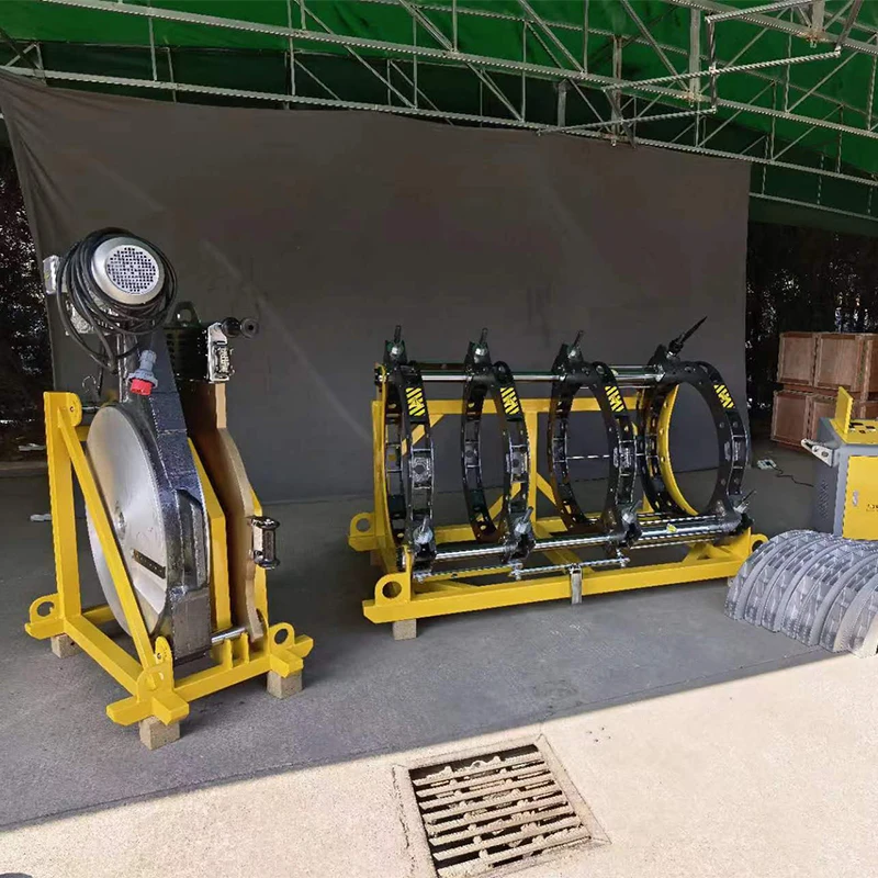 Welping Economic  Hydraulic Butt Welders HDPE Plastic Pipe Welding  Butt Fusion Welding Machine