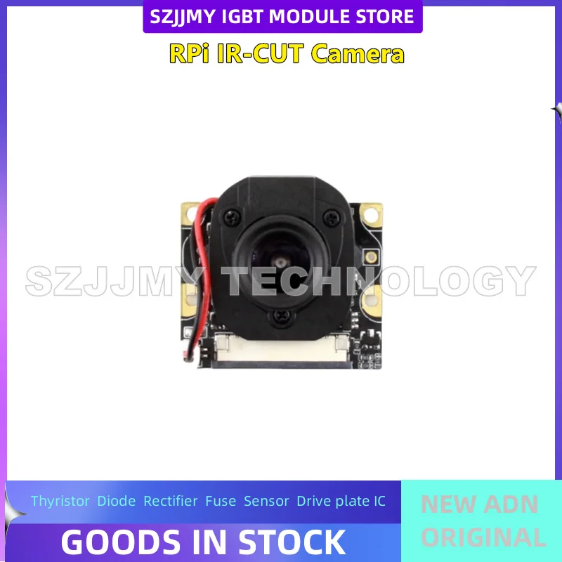 Raspberry Pi 4B/3B+Camera Visione notturna IR-CUT Modulo OV5647 con messa a fuoco regolabile NUOVO ORIGINALE IN MAGAZZINO