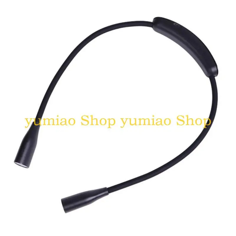 

587B Портативная светодиодная лампа для шеи. Светодиодная лампа для чтения на шее для чтения в постели или автомобиле. 3 срок