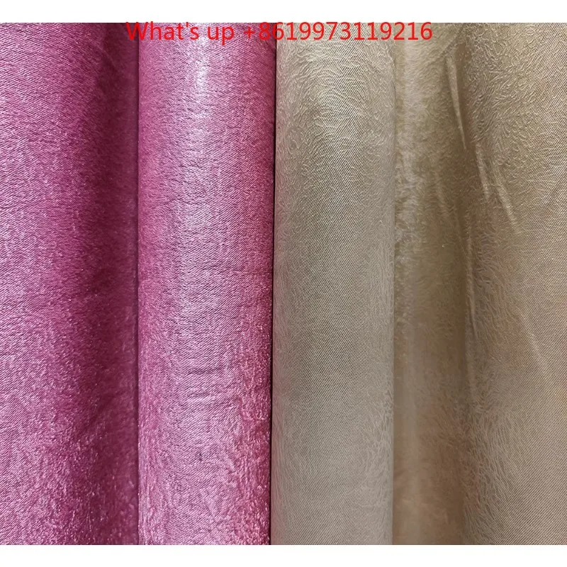 2026 Customized Home Window Linen Look Blackout Curtain for Interior Decoration With Personalized Service