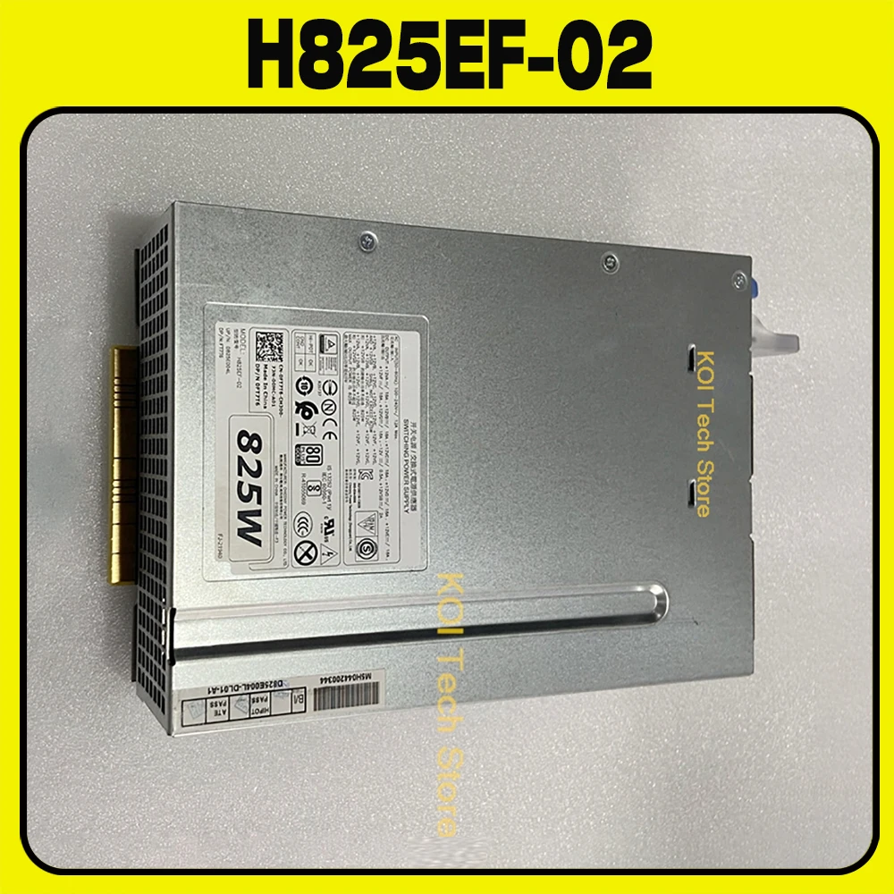 H825EF-02 For Dell T5810 T7810 T7910 825W Workstation Power Supply  0FT7T6 FT7T6