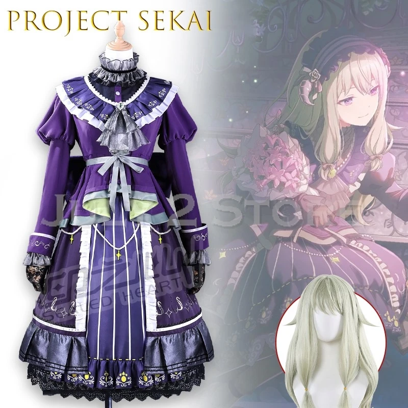 大人用コスチューム-anina-kusanagi-プロジェクトセカイ-コスプレ衣装-アニメキャラクター衣装-ファンタジーロリータドレス-matchingjuly-3-store-hal