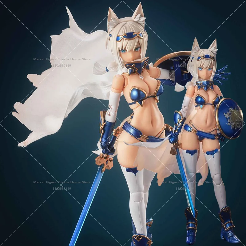 RPG-05 1/12 Scale Wolf Swordsman Recreating Epic Duels 6-inch Full Set Action Figure Soldier Snail Shell Height About 16CM