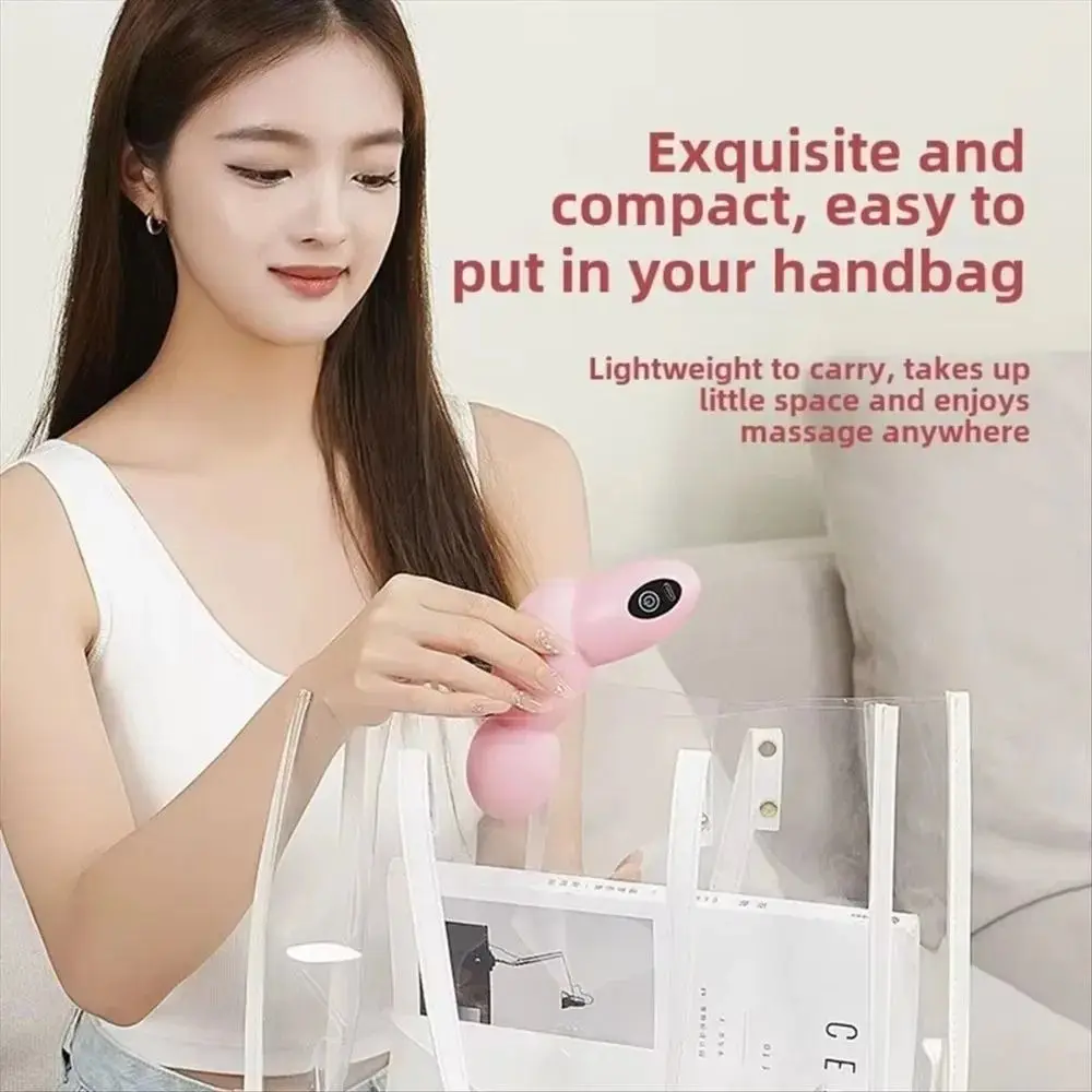 جهاز تدليك فآسيا صغير قابل للتعديل، مقاوم للتآكل، سهل التشغيل، جهاز تدليك الأنسجة العميقة، محمول 6 سرعات #2