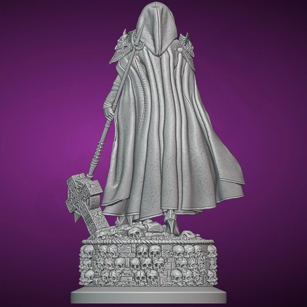 1/24 Magdalena أنثى المحارب تمثال راتنج لعبة غير مصبوغ GK دمية المفكك ثلاثية الأبعاد طباعة الجمعية مصغرة تخفيض تمثال لعبة