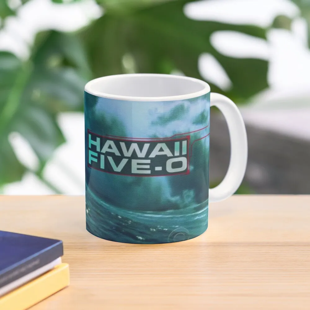 hawaii five-0 5-0 steve mcgarrett tv Coffee Mug Coffee Cup Sets