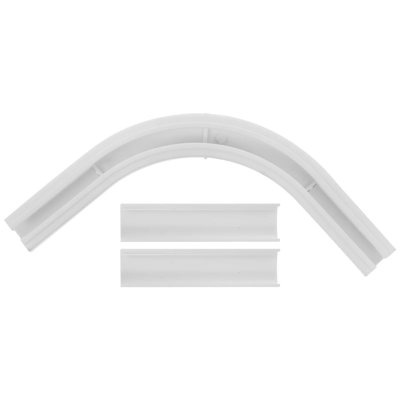 

Curtain Track Connector 90 Degree Plastic Rail Joint Easy Installation Window Curtain Accessories Ceiling Track Joint