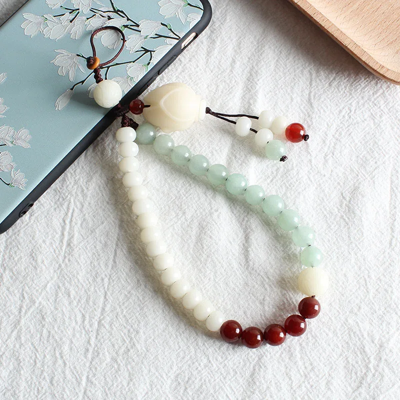 DIY accessories Creative Chinese style pendant, mobile phone case pendant, female personalized mobile phone chain, short lanyard