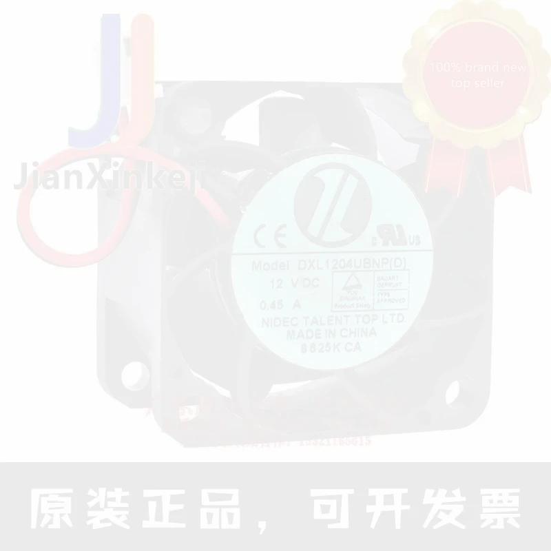 1pcs 100% orginal new DXL1204UBNP(D) 4028 4CM 12V0.45A server  cooling fan Connector
