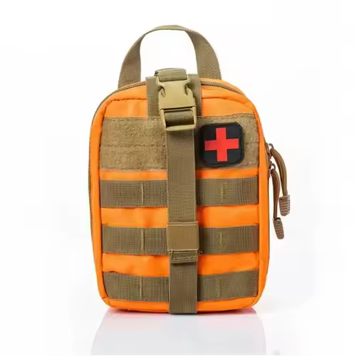 Tactical First Aid Bag Survival Pouch Outdoor Medical Box Large Size SOS Bag/PackageMedical Kit Bag Molle EMT Emergency - Image 8