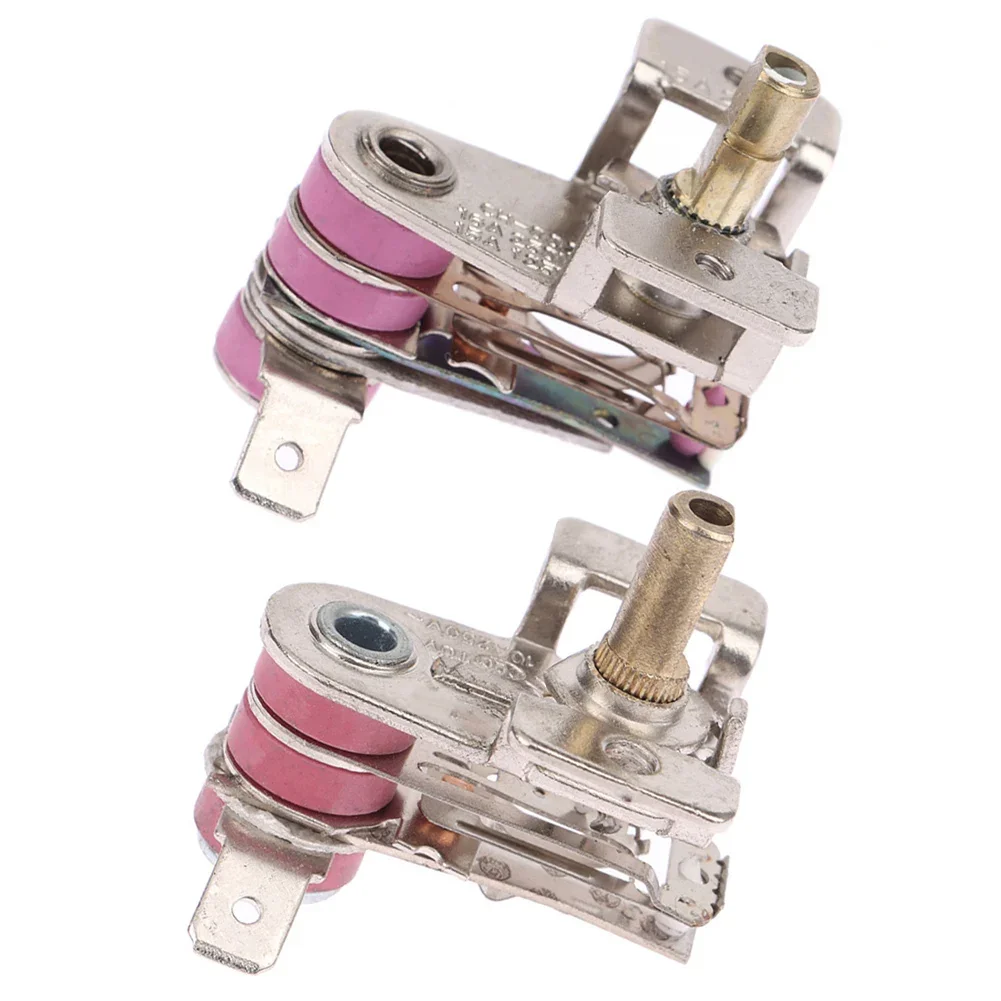 Chauffage bimétallique domestique, interrupteur haute température, remplacement du chauffage électrique, accessoires de réparation, thermostat de four, 16A, 1PC